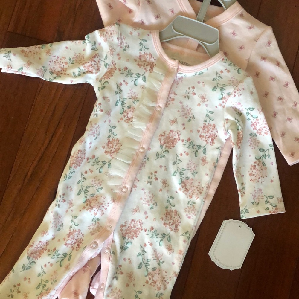 2 Pack Baby Girl One Piece